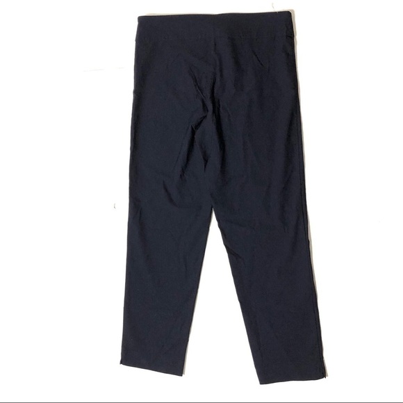Estelle & Finny Navy Blue Ankle Pants Sz 6 - Picture 7 of 8